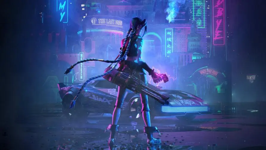 原神游戏原画头像女生